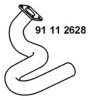 EBERSP?CHER 91 11 2628 Exhaust Pipe